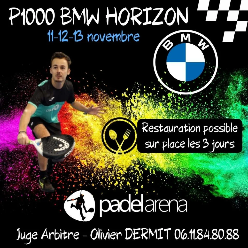 Open P1000 BMW Horizon | Padel Magazine Open P1000 BMW Horizon