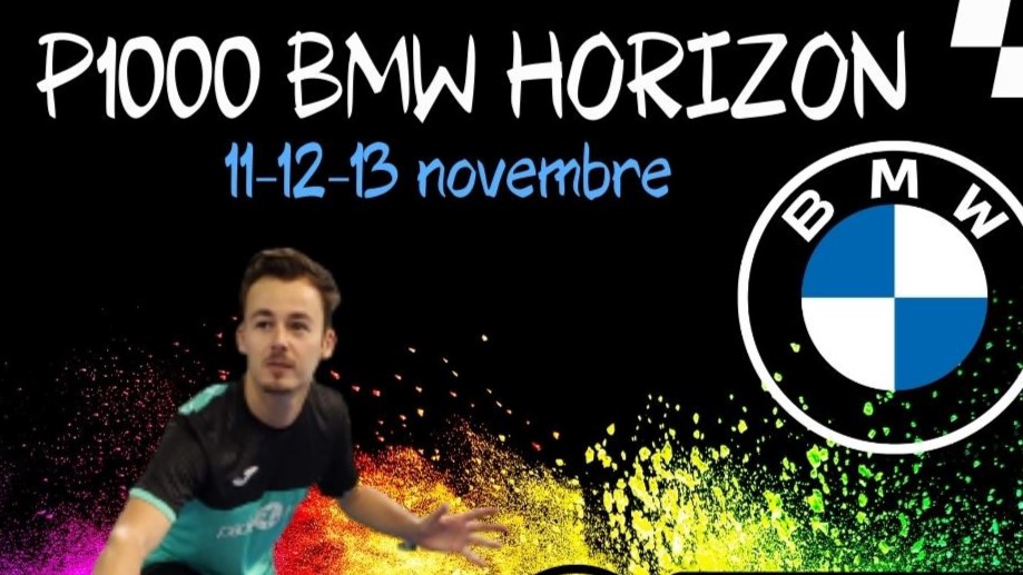 L’Open P1000 BMW Horizon : save the date !