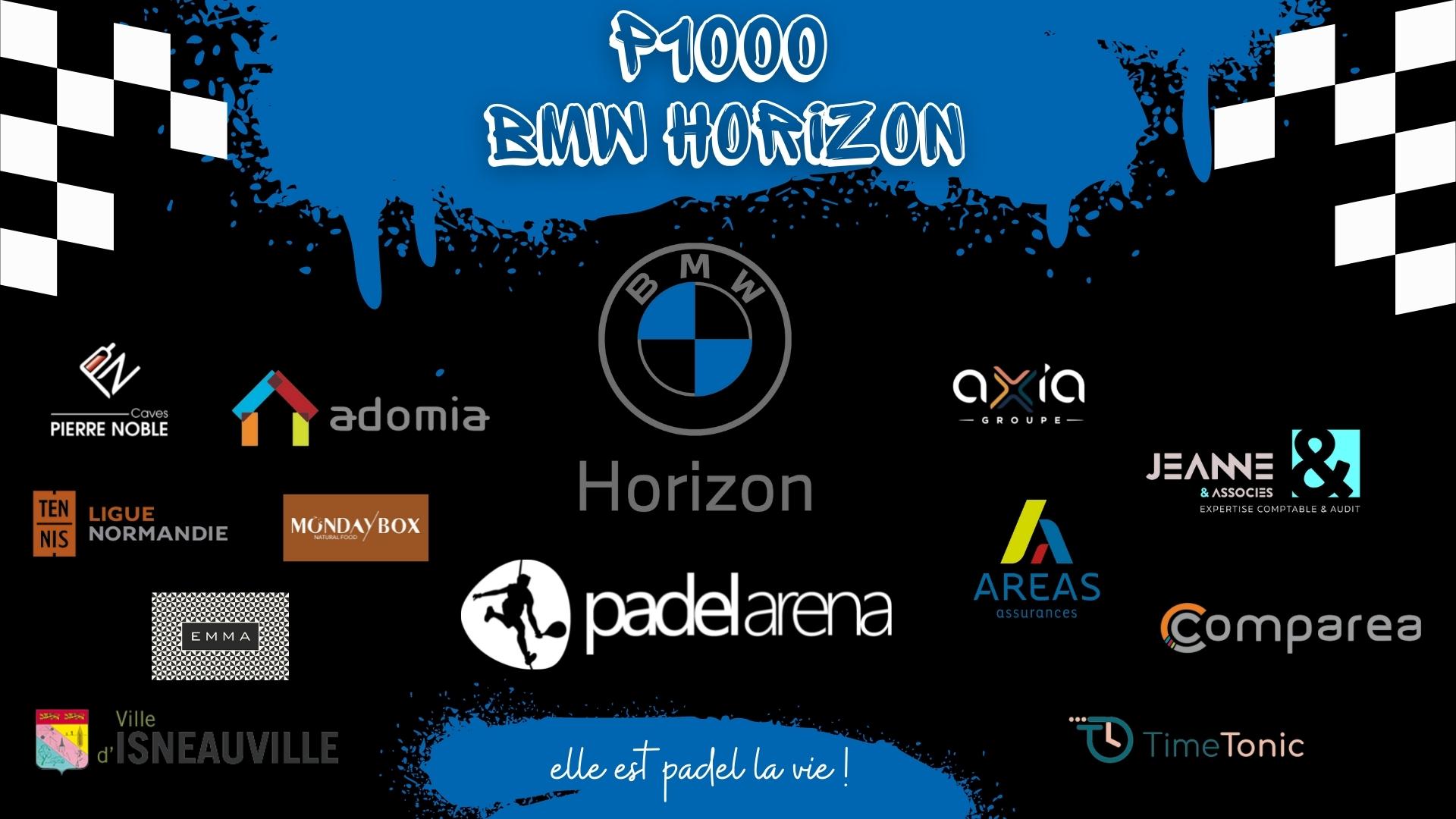 Open Padel Arena – BMW Horizon 2022 : Programme, résultats et live