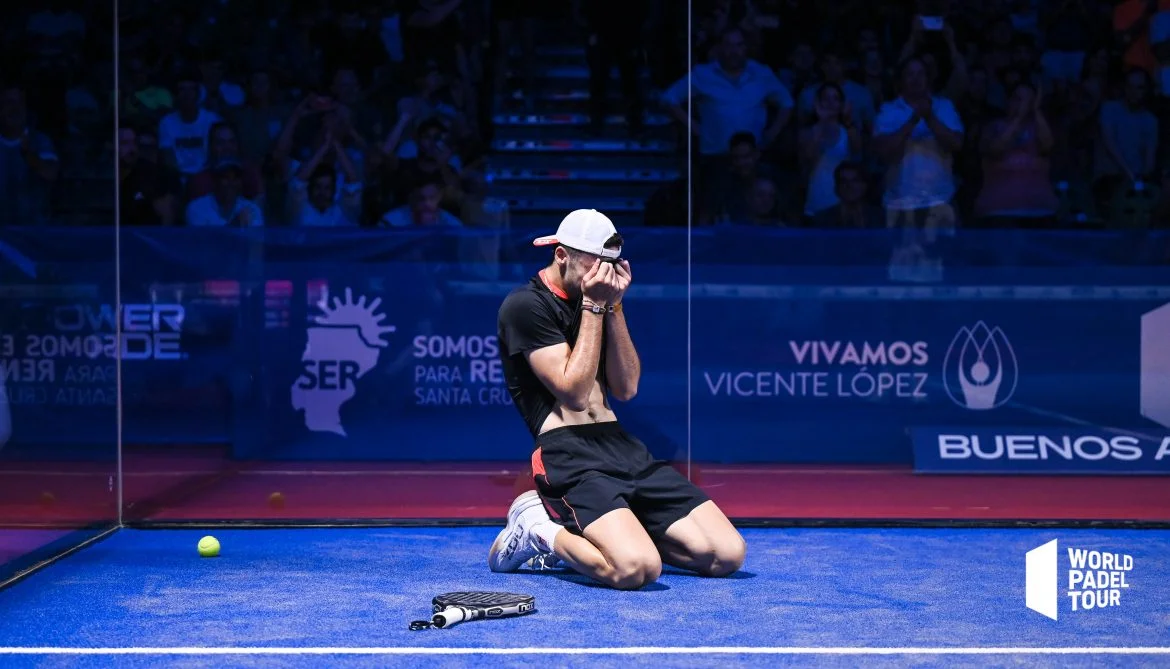 Pleurs Augsburger WPT Buenos Aires 2022 | Padel Magazine Pleurs Augsburger WPT Buenos Aires 2022