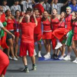 Portugal joie encouragements Mondial Padel 2022 Dubai
