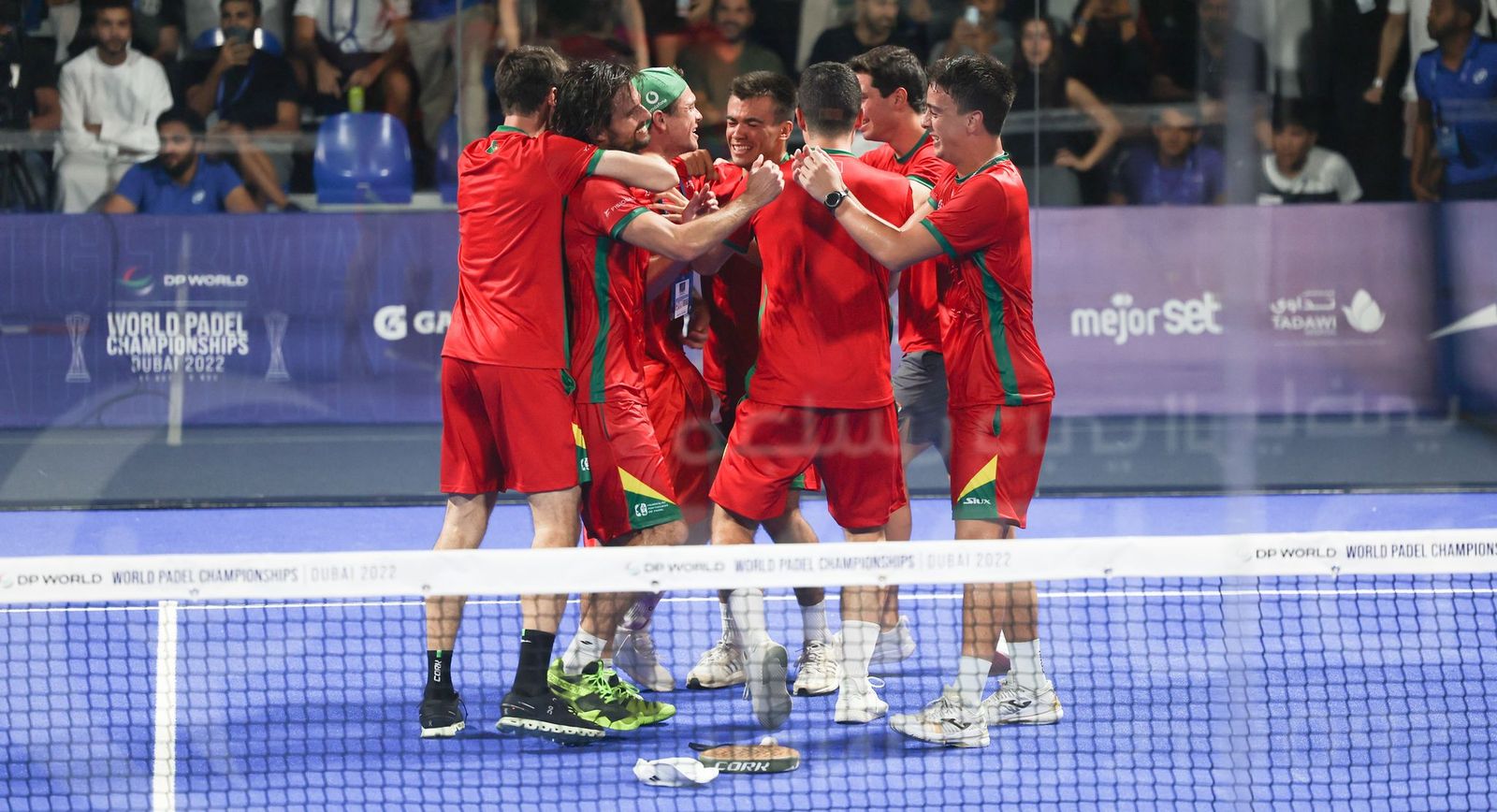 Portugal joie victoire brésil équipe 2022 Mondial Dubai