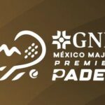 Premier Padel Logo principale del Messico 2022