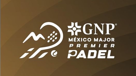 Premier Padel Logo principale del Messico 2022