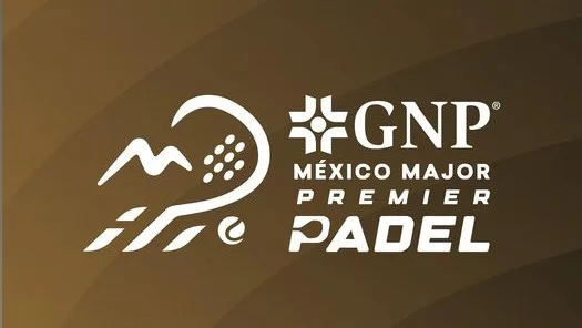 Premier Padel Logotipo Major do México 2022