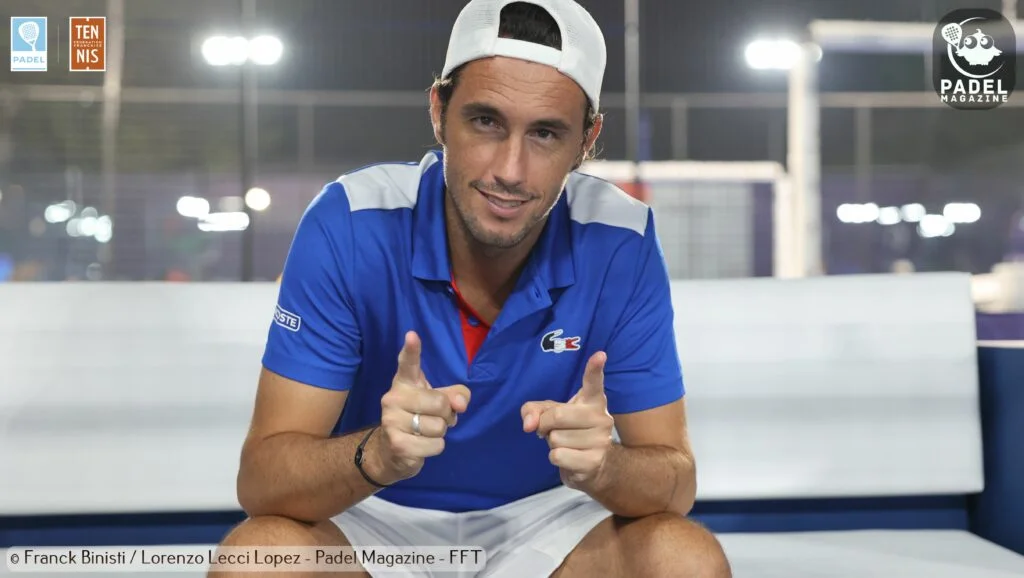 Robin Haziza sourire mondial 2022 padel dubai | Padel Magazine Robin Haziza sourire mondial 2022 padel dubai
