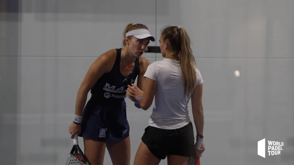 Sharifova-Fortun-discussion-Malmo-Open-2022-WPT | Padel Magazine