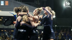 Suède joie Mondial padel 2022 dames