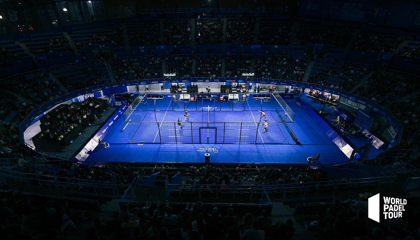 Pista central do WPT Mexico Open 2022