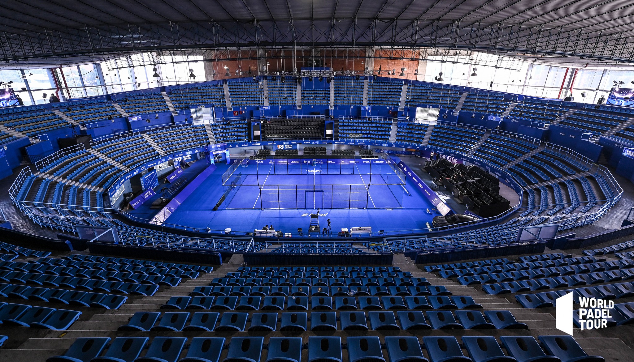 Pista central do WPT Mexico Open 2022