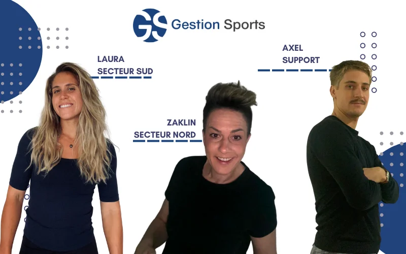 gestion sports équipe 2022