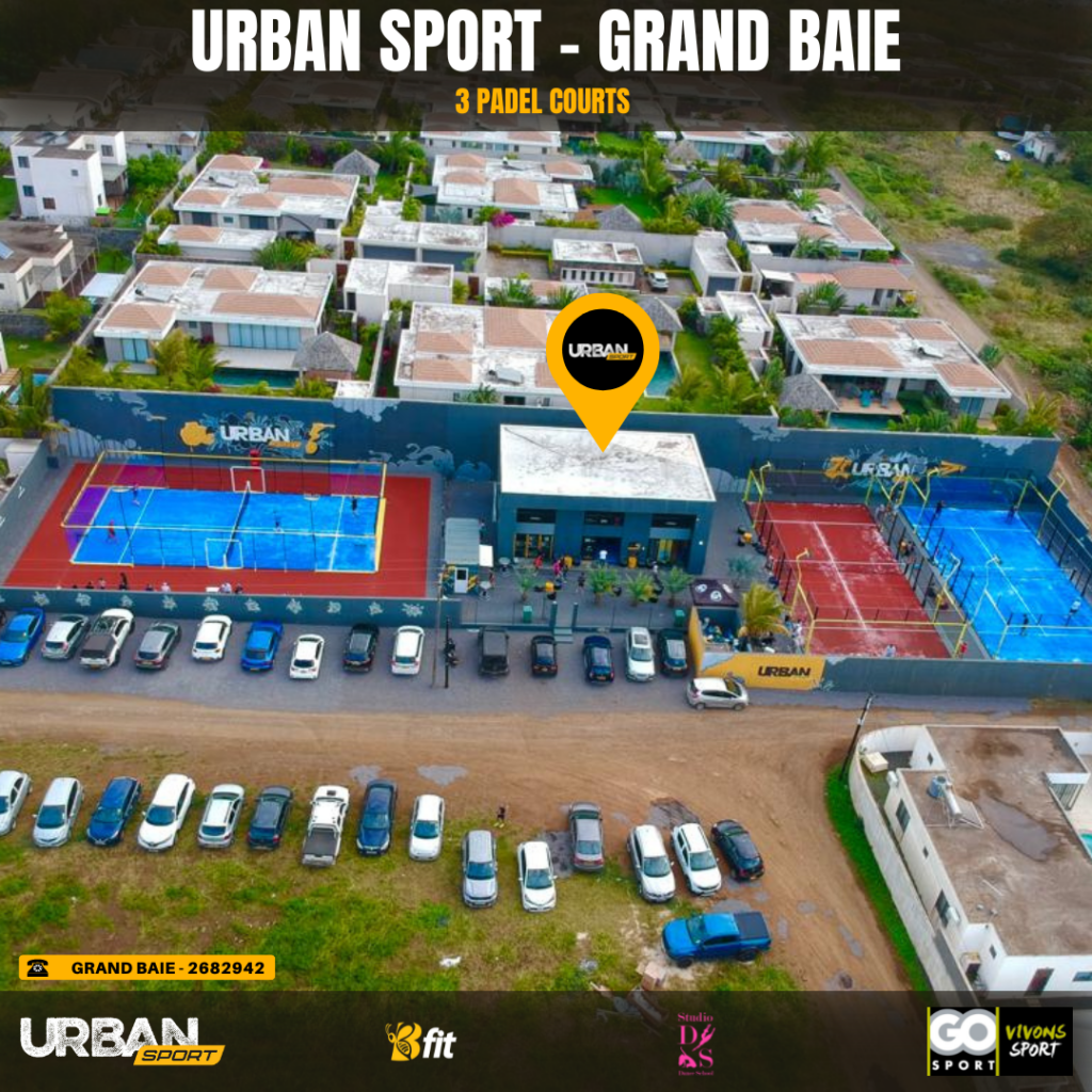 Grand baie do esporte urbano
