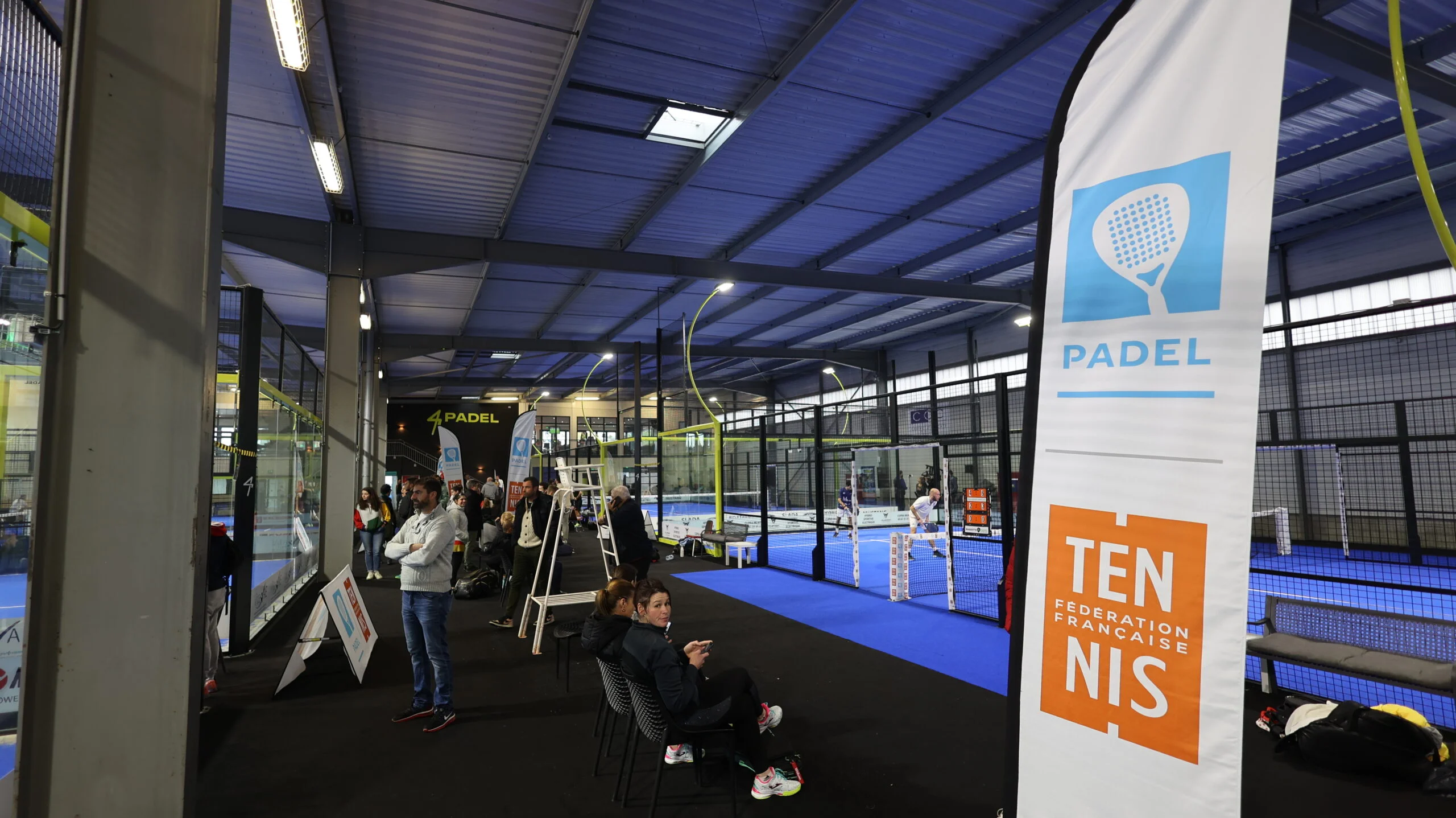 FFT Padel Tour Toulouse – programação da atração principal