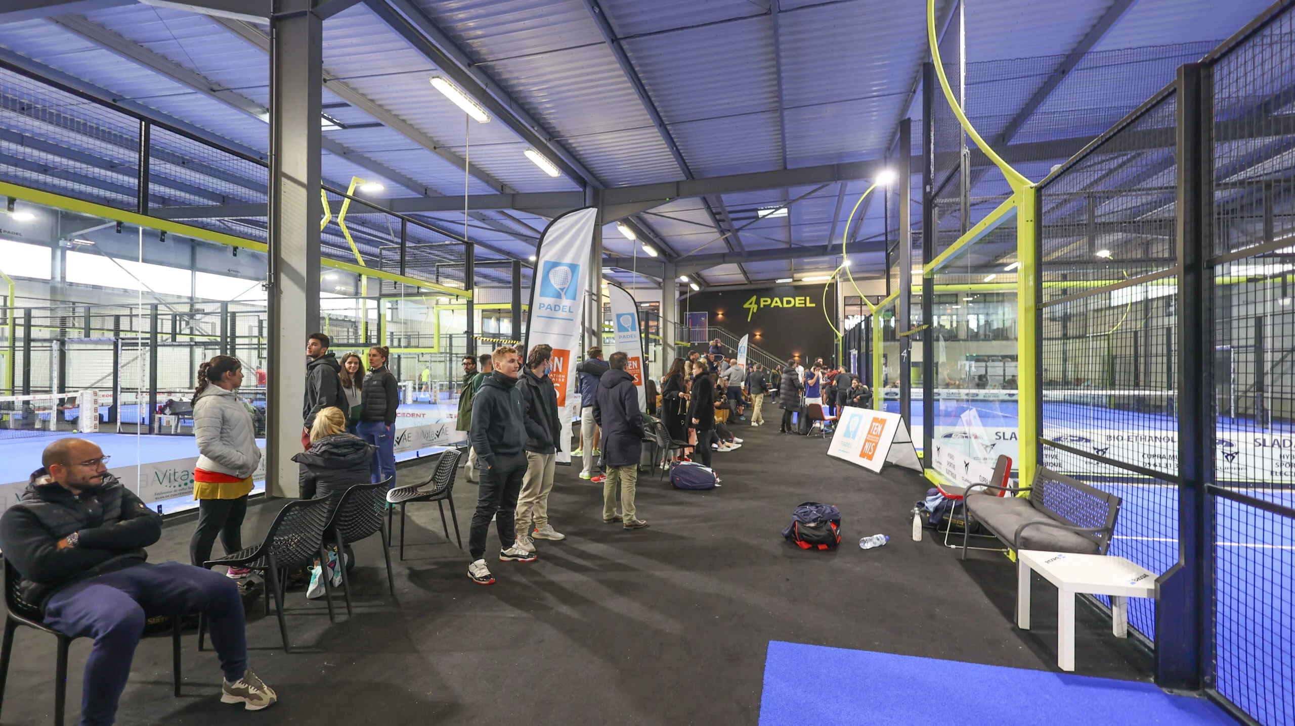 FFT Padel Tour Toulouse – Top départ du tableau principal