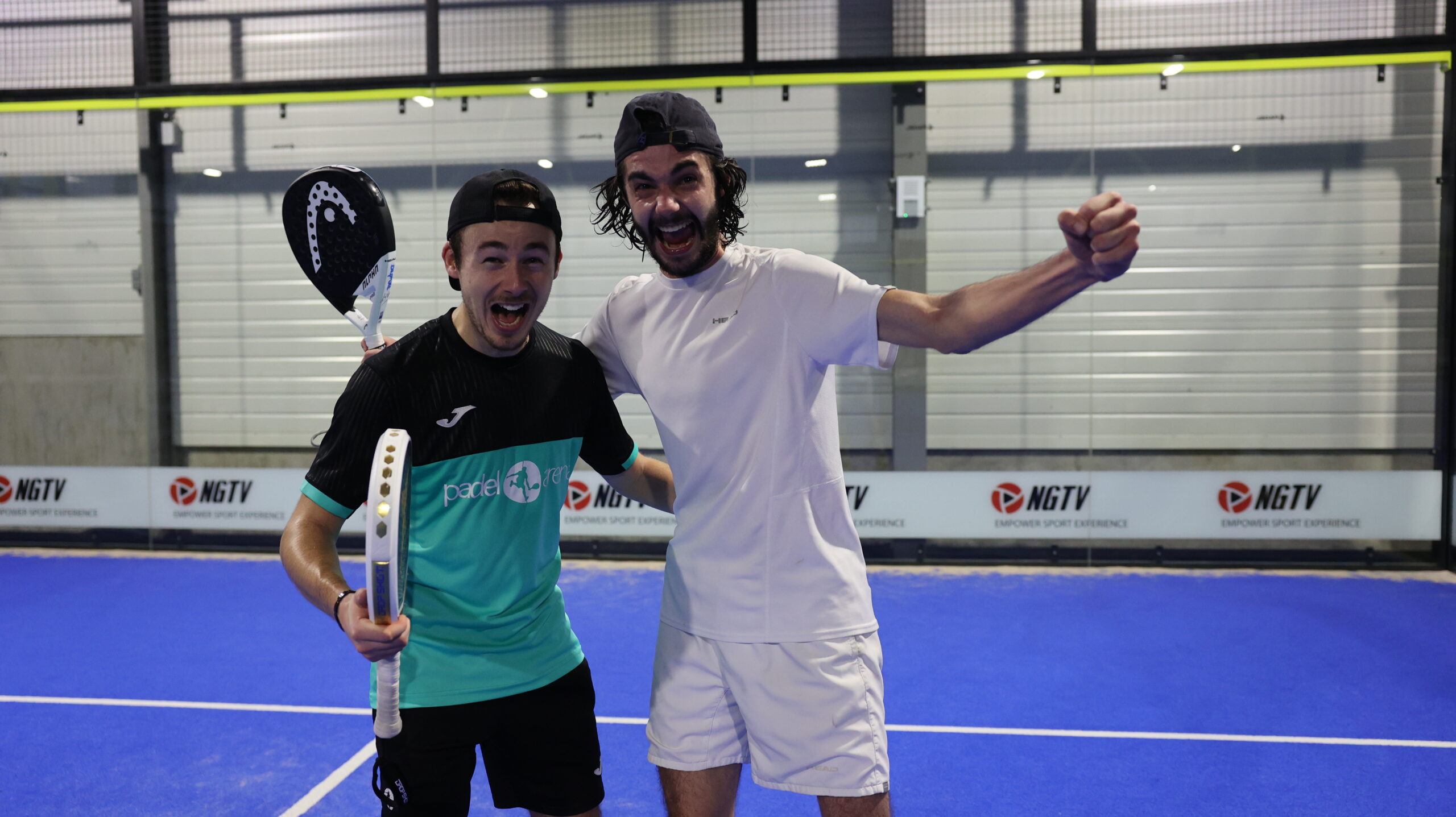 Moura García fft padel tour Toulouse overwinning