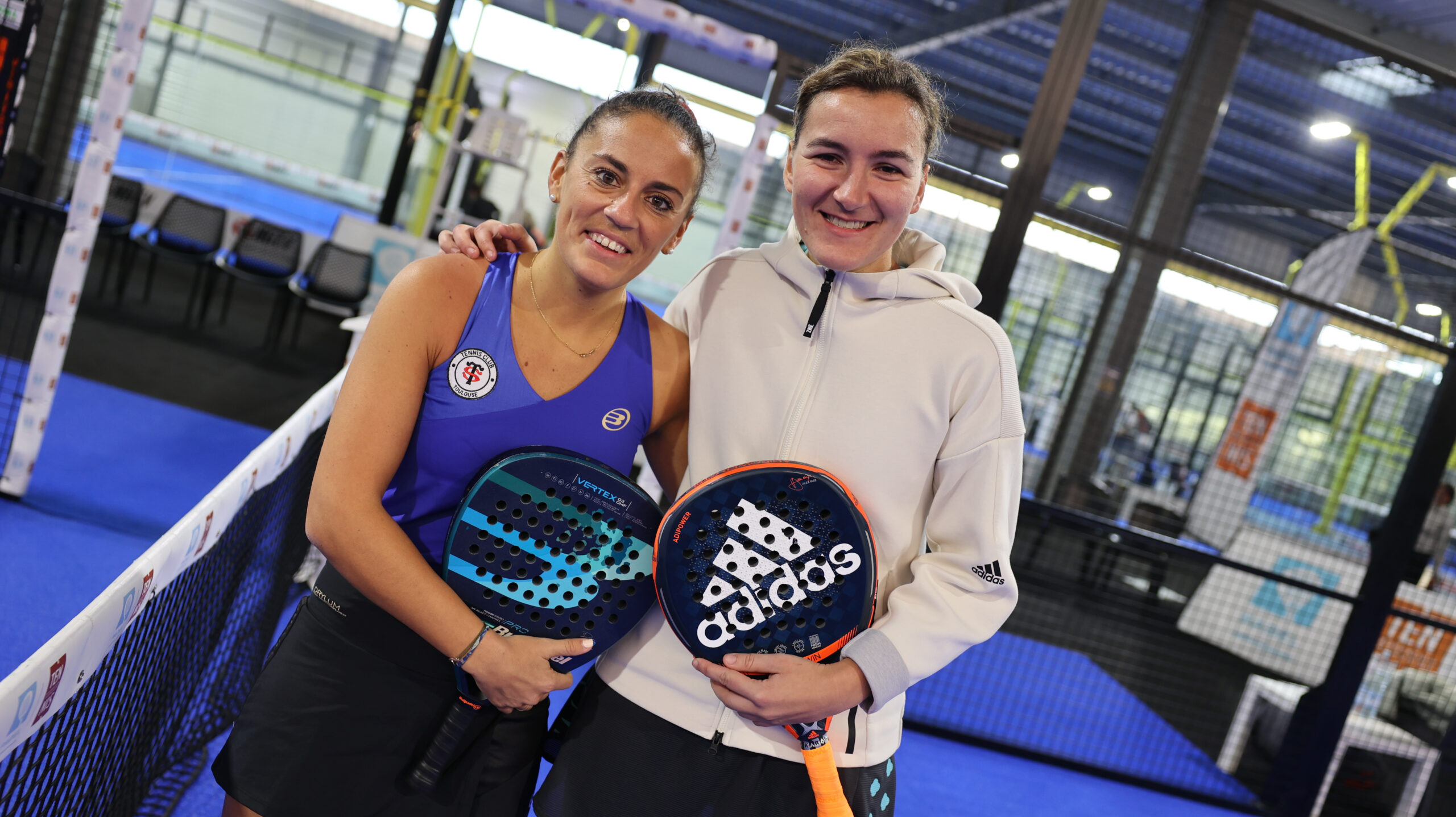 sobrie invernon fft padel tour Toulouse