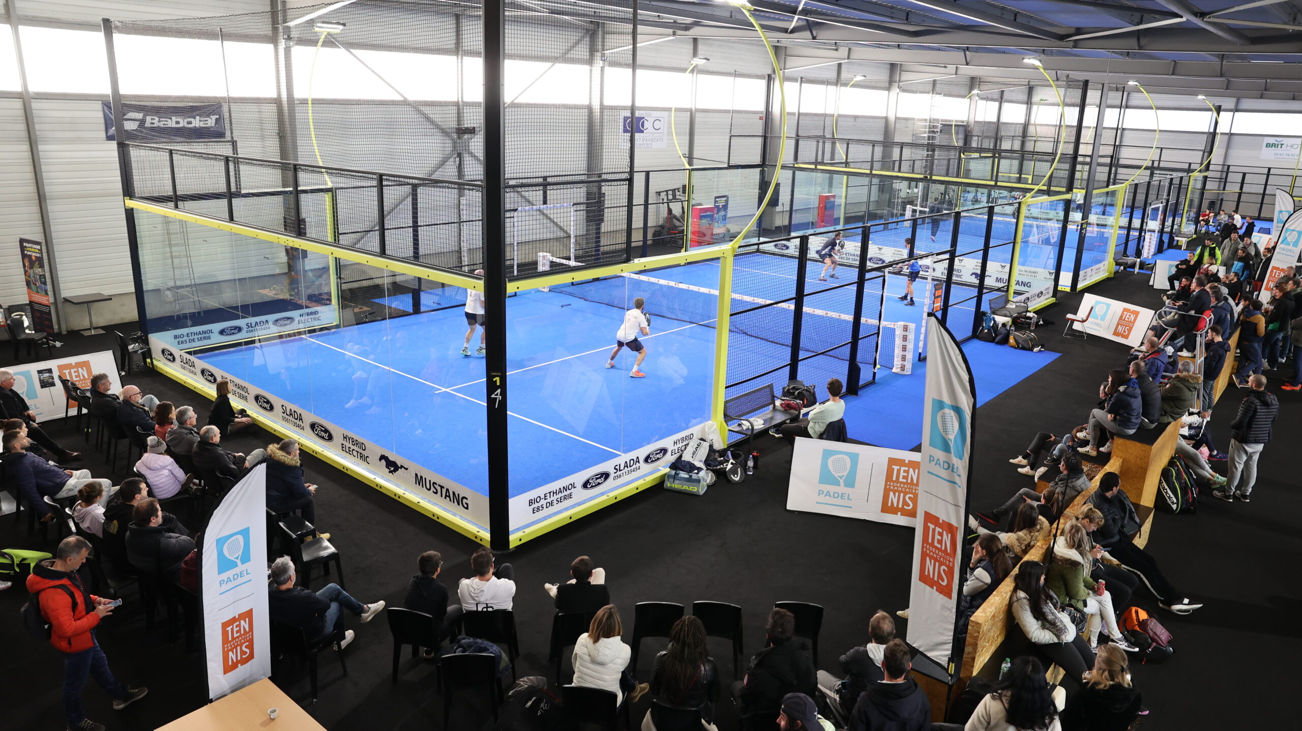 Vuoden finaalit FFT Padel Tour Toulouse LIVE