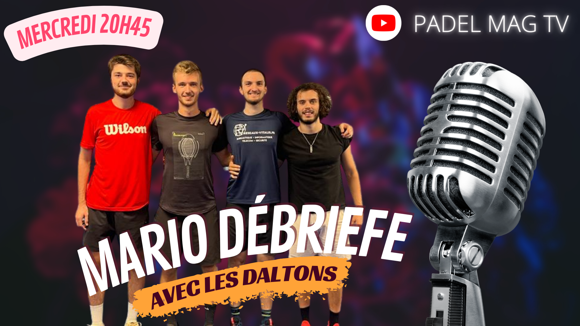 Mario Débriefe – "The flatmate of the Daltons" i Spanien