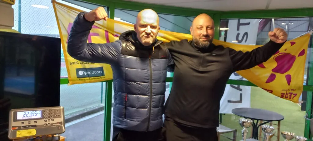 P100kg au Tennis Club du Luy du Bearn | Padel Magazine P100kg au Tennis Club du Luy du Bearn