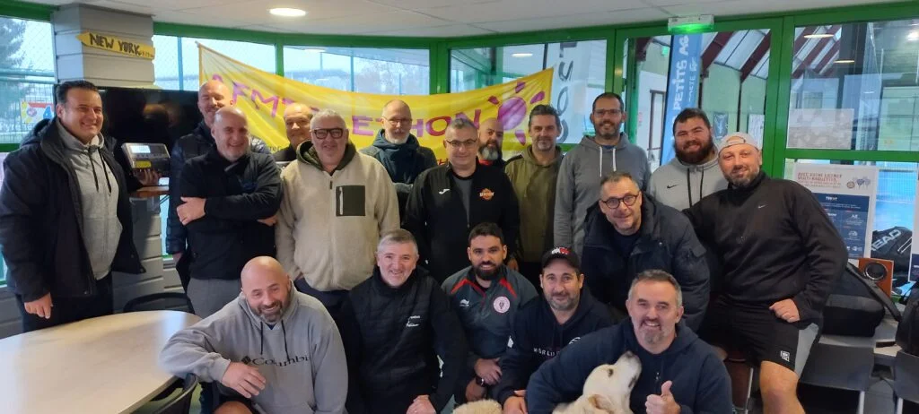 P100kg au Tennis Club du Luy du Bearn | Padel Magazine P100kg au Tennis Club du Luy du Bearn