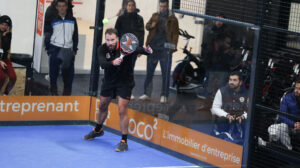 Adrien Maigret Lob toulouse padel club