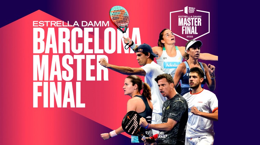Plakat WPT Master Final 2022 Barcelona
