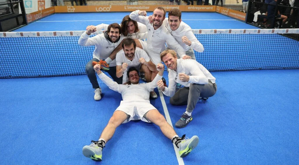 All-In-Decines-joie-Interclubs-France-2022 | Padel Magazine