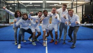 All In victoire Interclubs padel 2022