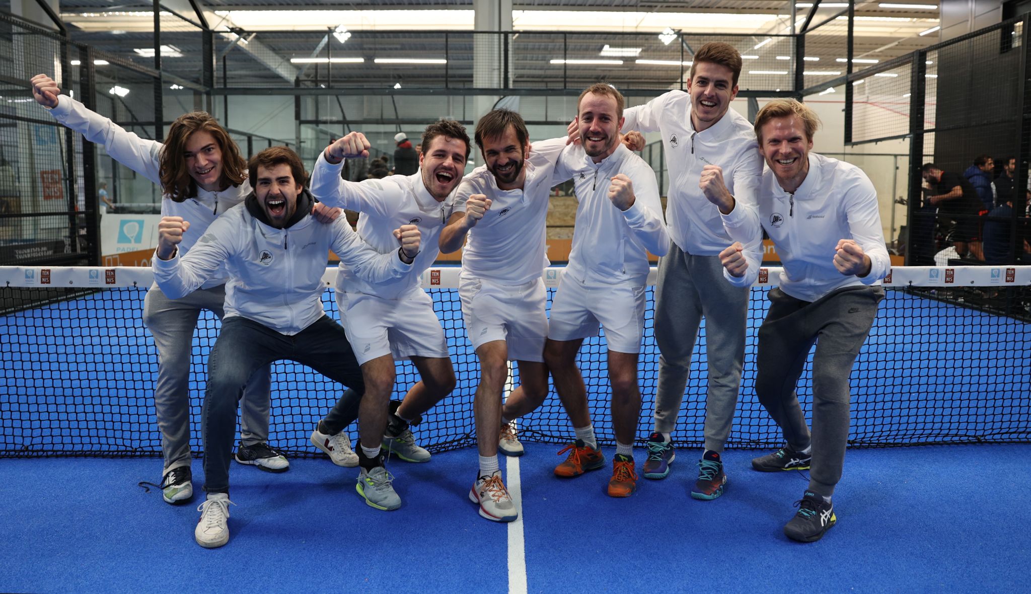 Interclubs N1 – All In wins para hombres