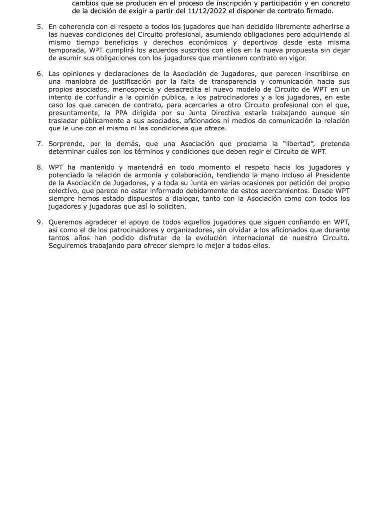 Communique-officiel-WPT-PPA-decembre-2022-2-sur-2 | Padel Magazine