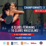 interclubs padel championnats de France 2022