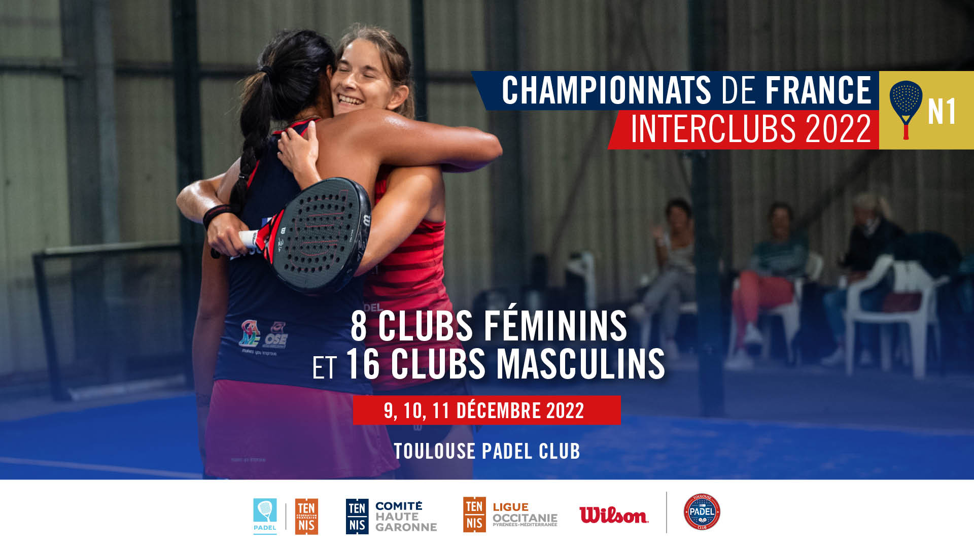 Championnats de France Interclubs N1 : résultats, programmations et live