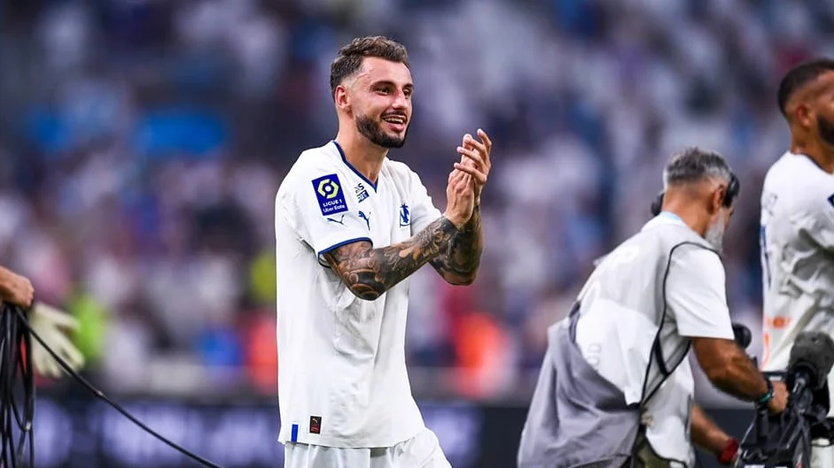 Jonathan Clauss : du padel pendant le Mondial !