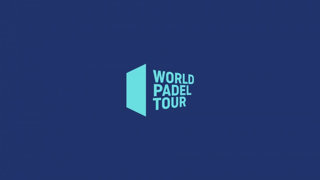 Logotipo world padel tour 2022