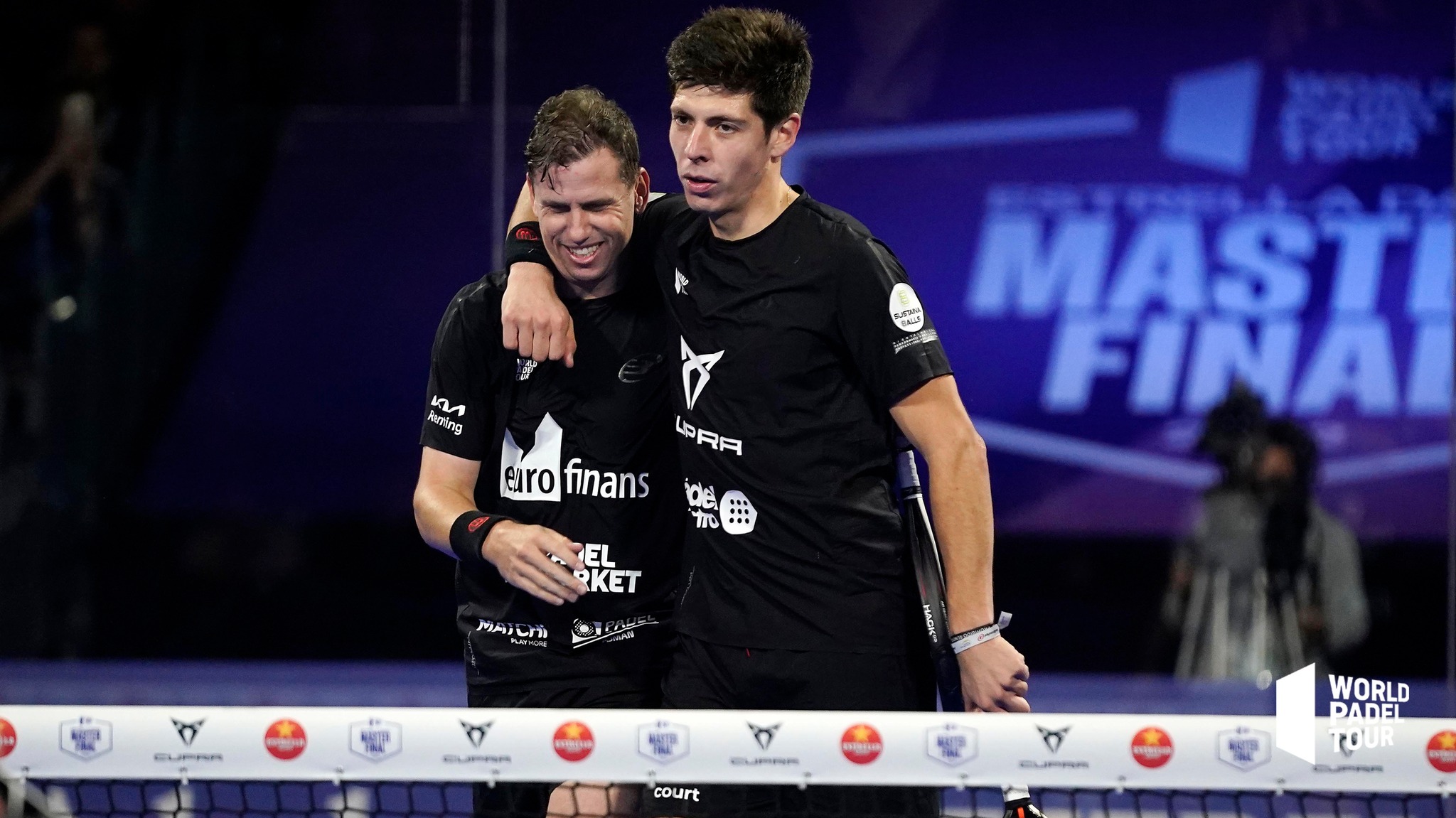 Navarro et Tello arrachent à Capra/Sanchez le plus beau match du Master Final