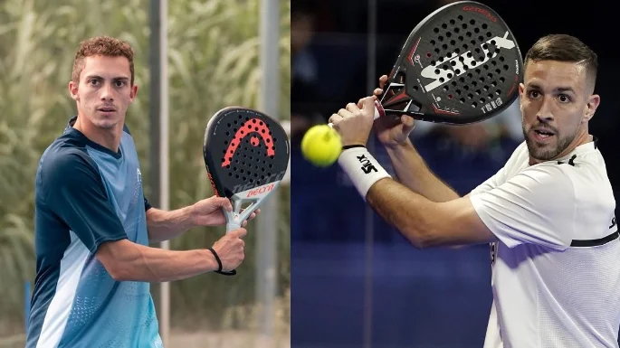 Nueva pareja Lucho Capra Agustin Gutierrez