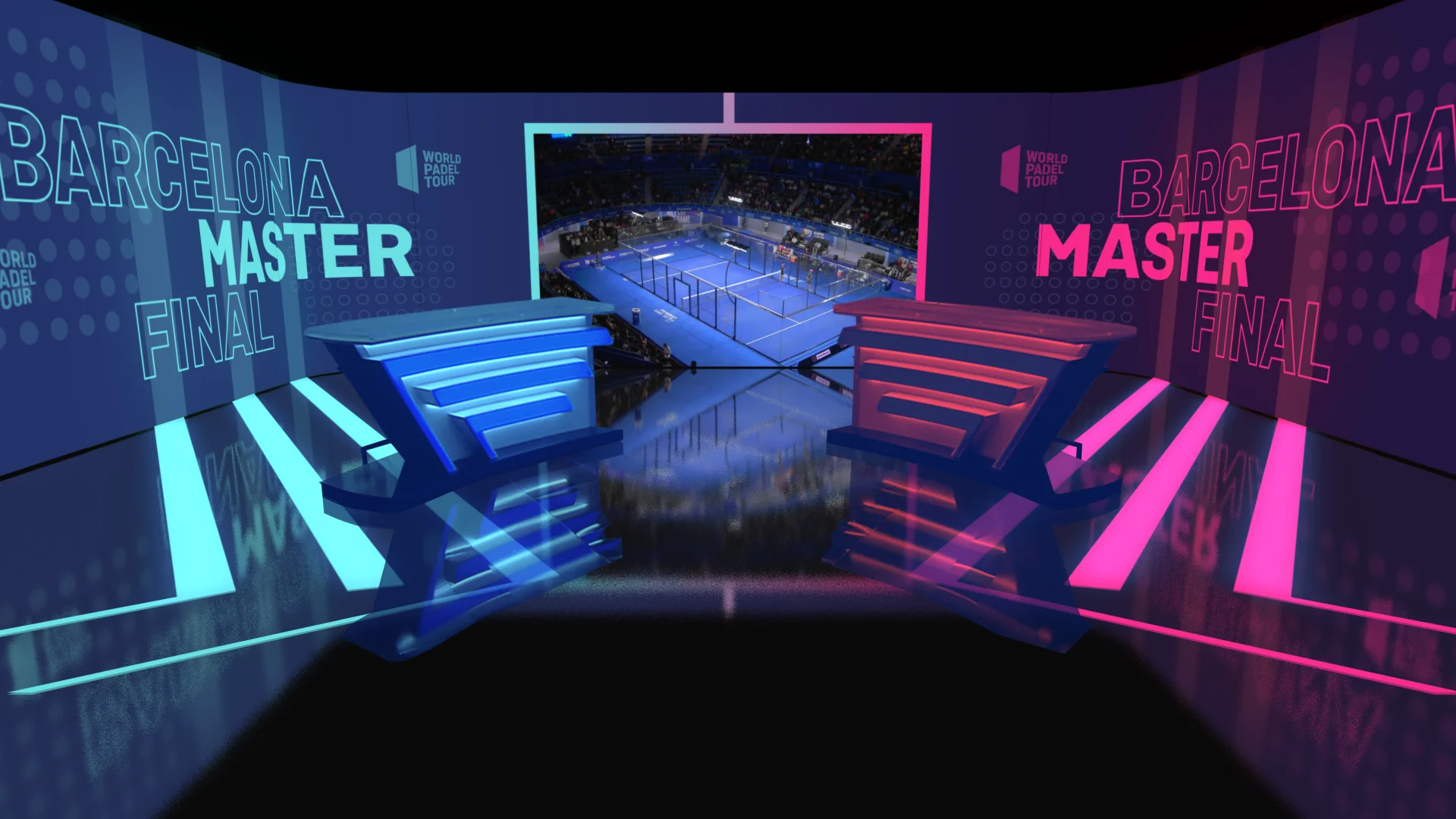 Canal + : cinq émissions padel pour les fêtes de fin d’année