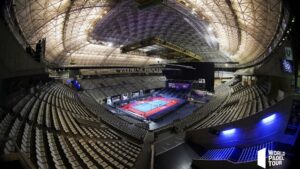 Palau Sant Jordi Barcelone 2022 Master Final WPT