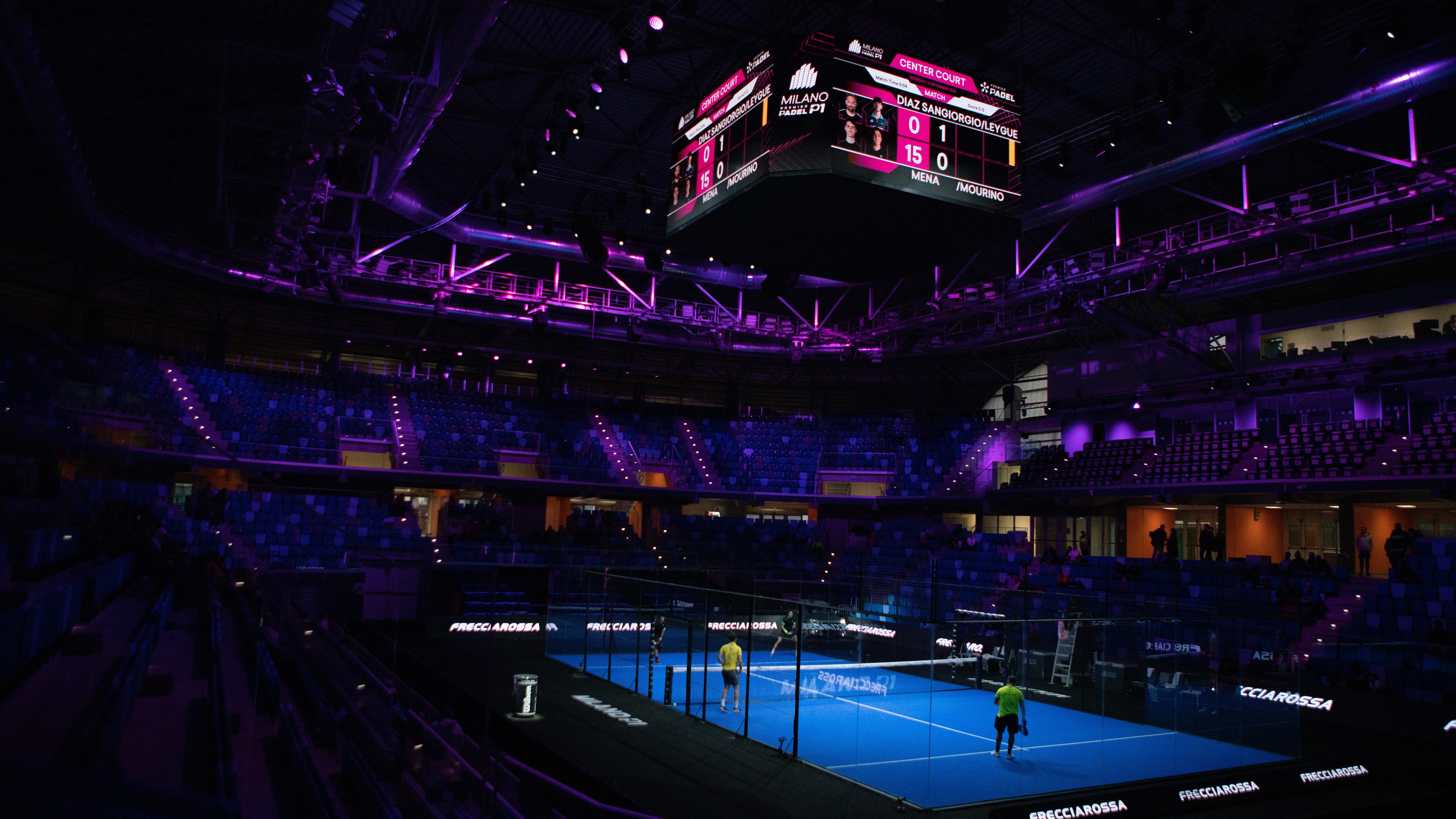 Premier Padel Milano P1 : la journée de mercredi en direct