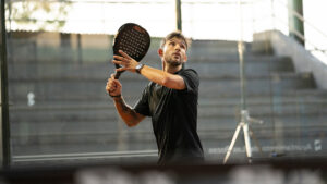 Sanyo Gutierrez préparation balle haute Siux 2022