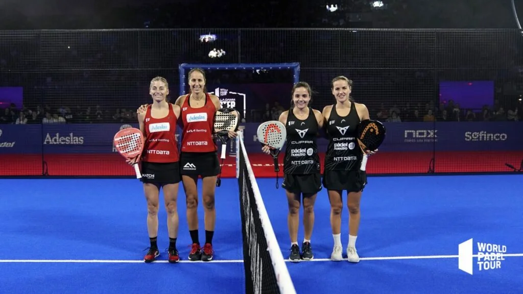 Triay-Salazar-Josemaria-Sanchez-WPT-Master-Final-2022-finale | Padel Magazine