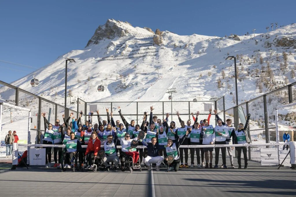 cupra-tribe-tignes-ski-piste-padel