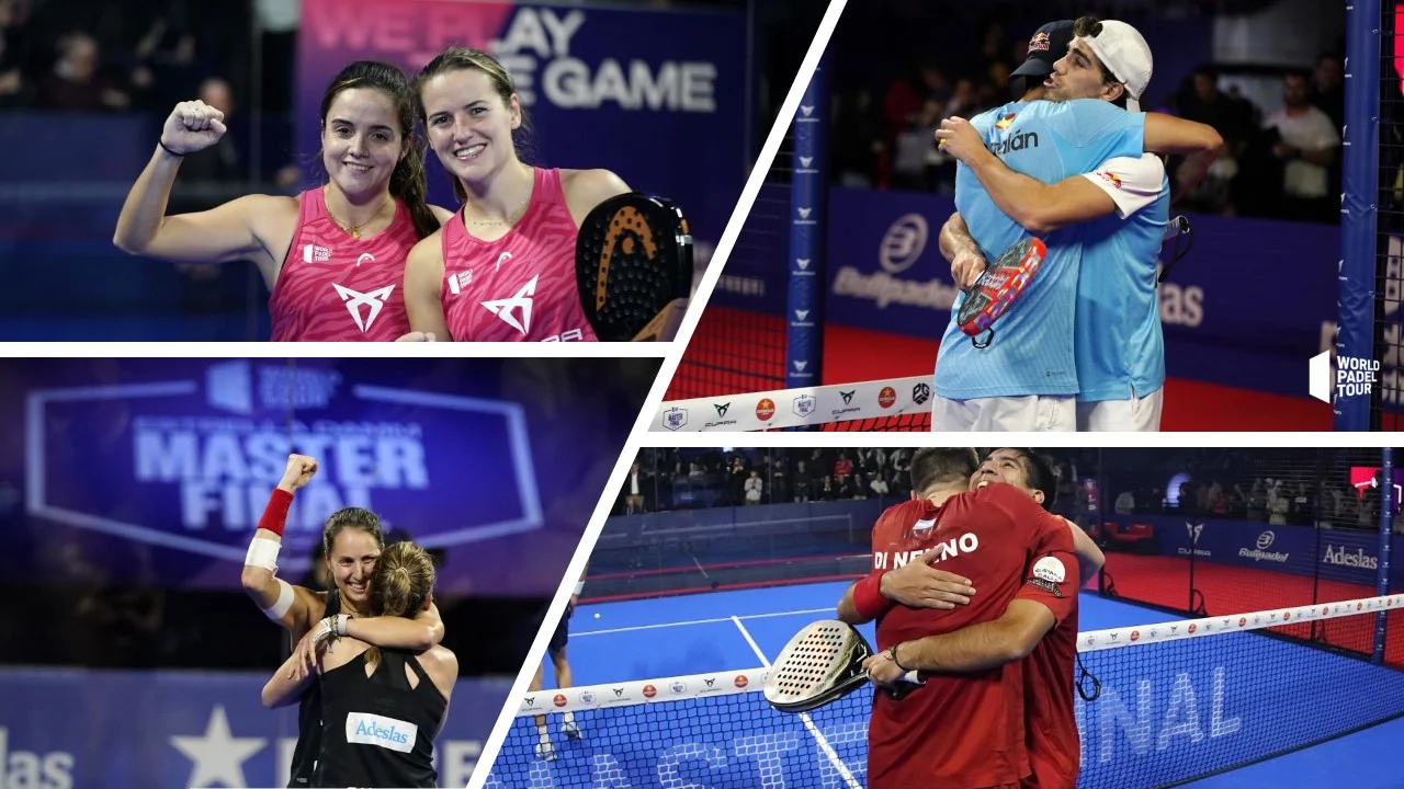 Where to follow the finals of the Master Final of the World Padel Tour ?