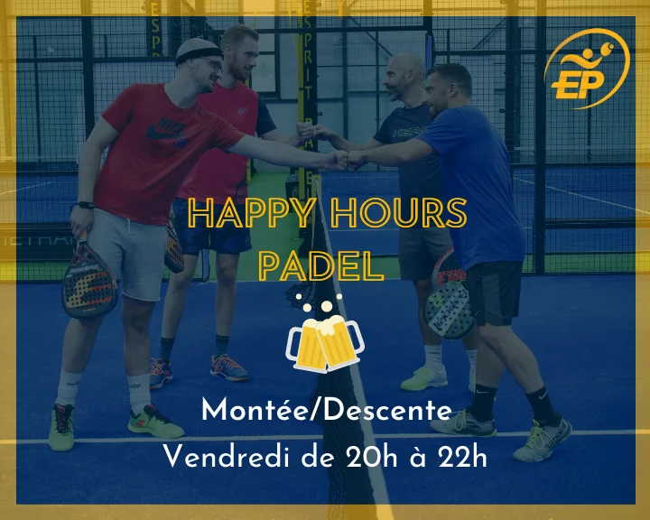 esprit padel bière montée descente | Padel Magazine esprit padel bière montée descente
