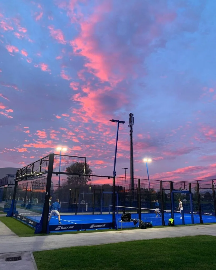 | Padel Magazine Padel Hero Pise Italie piste padel