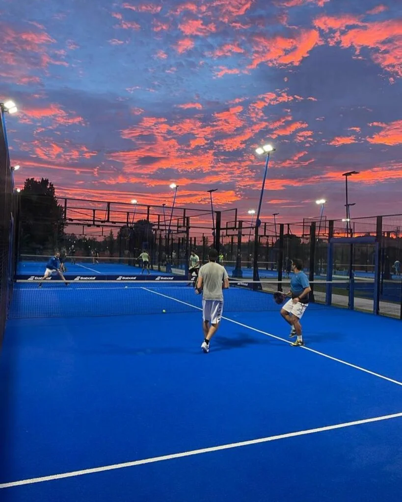 | Padel Magazine Padel Hero Pise Italie piste padel