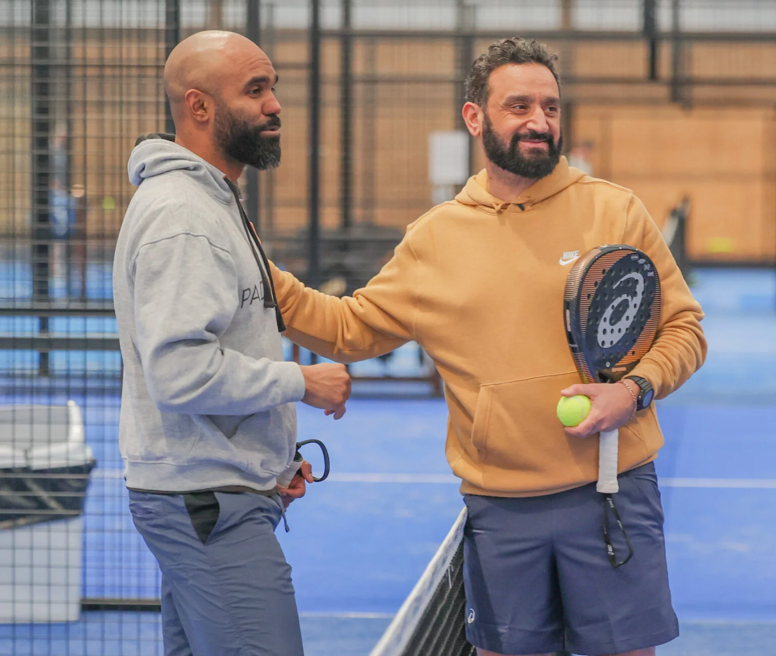 pongole hanouna padel