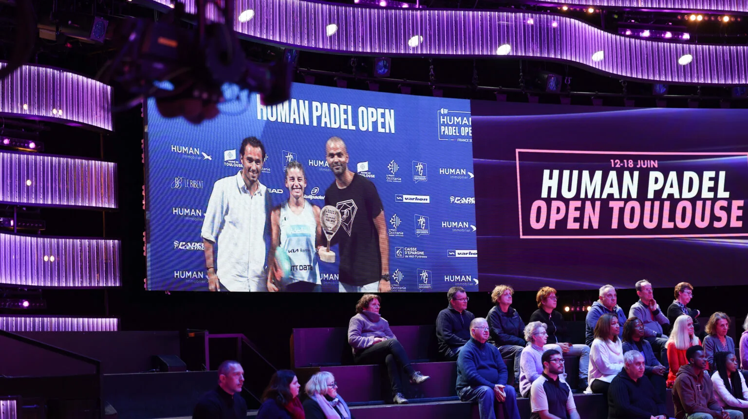 human padel open canal +