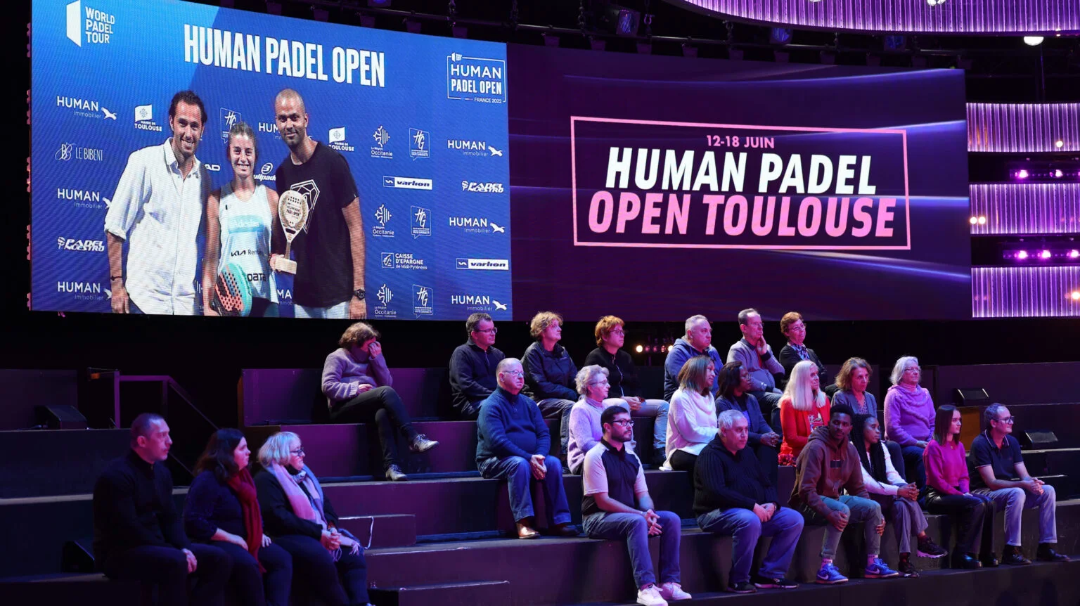 human padel open canal +