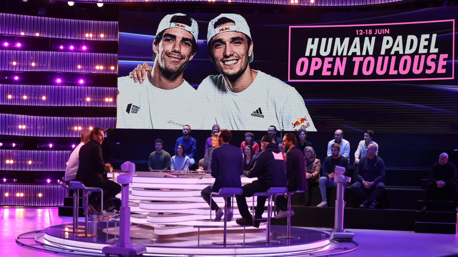 human padel open canal +